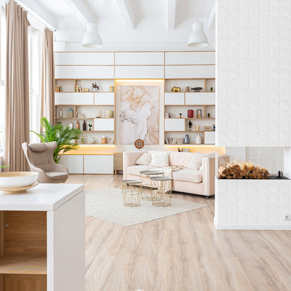 Cotton Structured Satin Tile - lifestyle view