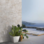 Chalk Structured Textured Tile - lifestyle view