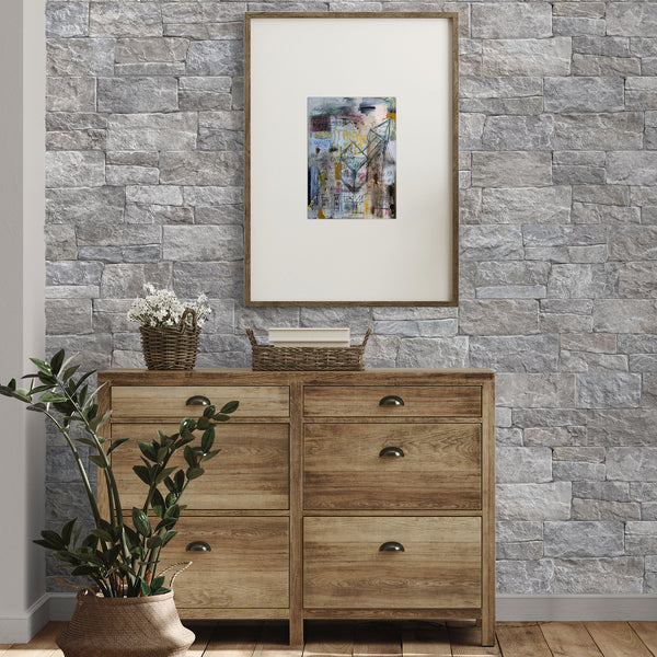 Storm Structured Textured Tile - lifestyle view