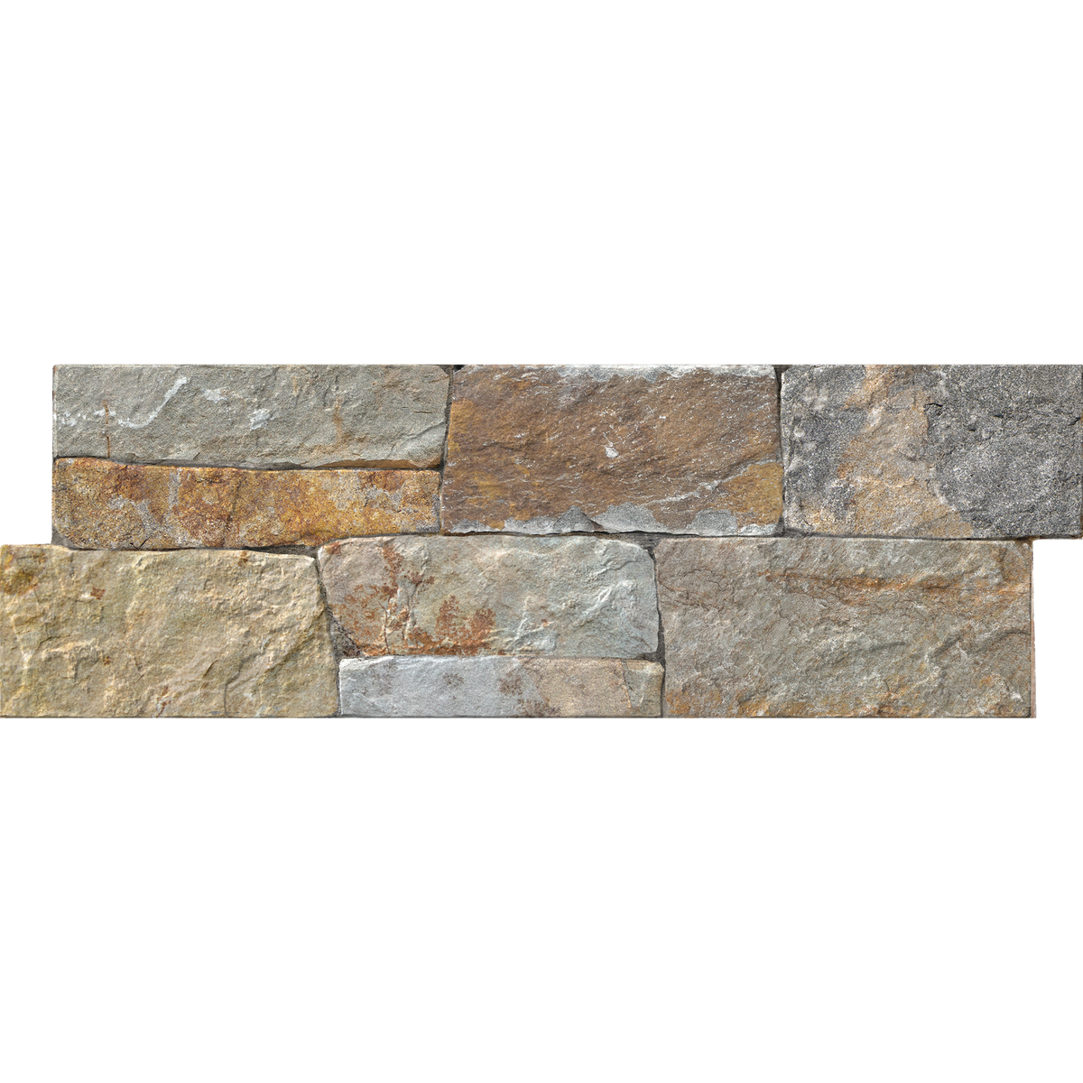 Cubik Russet Structured Textured Tile