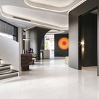 White Polished Tile - lifestyle view