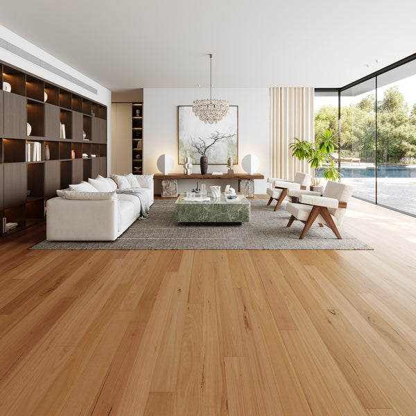 Blackbutt Engineered Timber Textured 14/3 Nested - lifestyle view