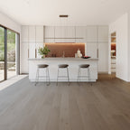 Greige European Oak Engineered Timber Textured 14/2 Nested - lifestyle view