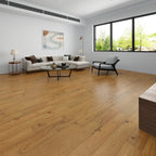 Golden Honey Euro Oak Engineered Timber Textured 14/2 Nested - lifestyle view