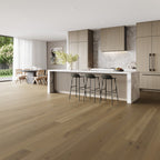 Paperbark European Oak Engineered Timber Textured 14.5/3 Nested - lifestyle view