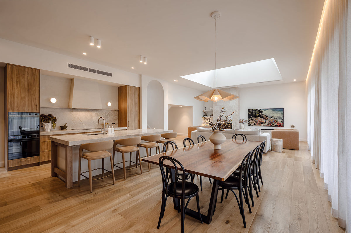 Golden Wattle European Oak Engineered Timber Textured 14.5/3 Nested