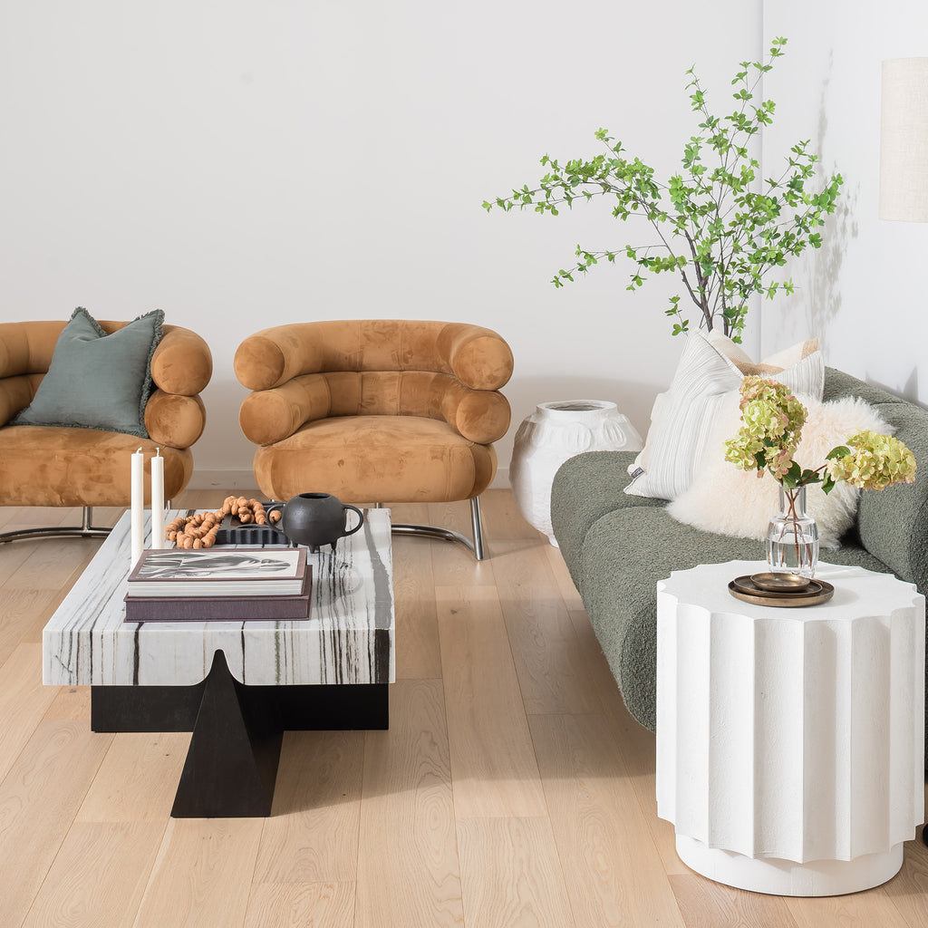 Sand European Oak Engineered Timber Textured 14.5/3 Nested - lifestyle view