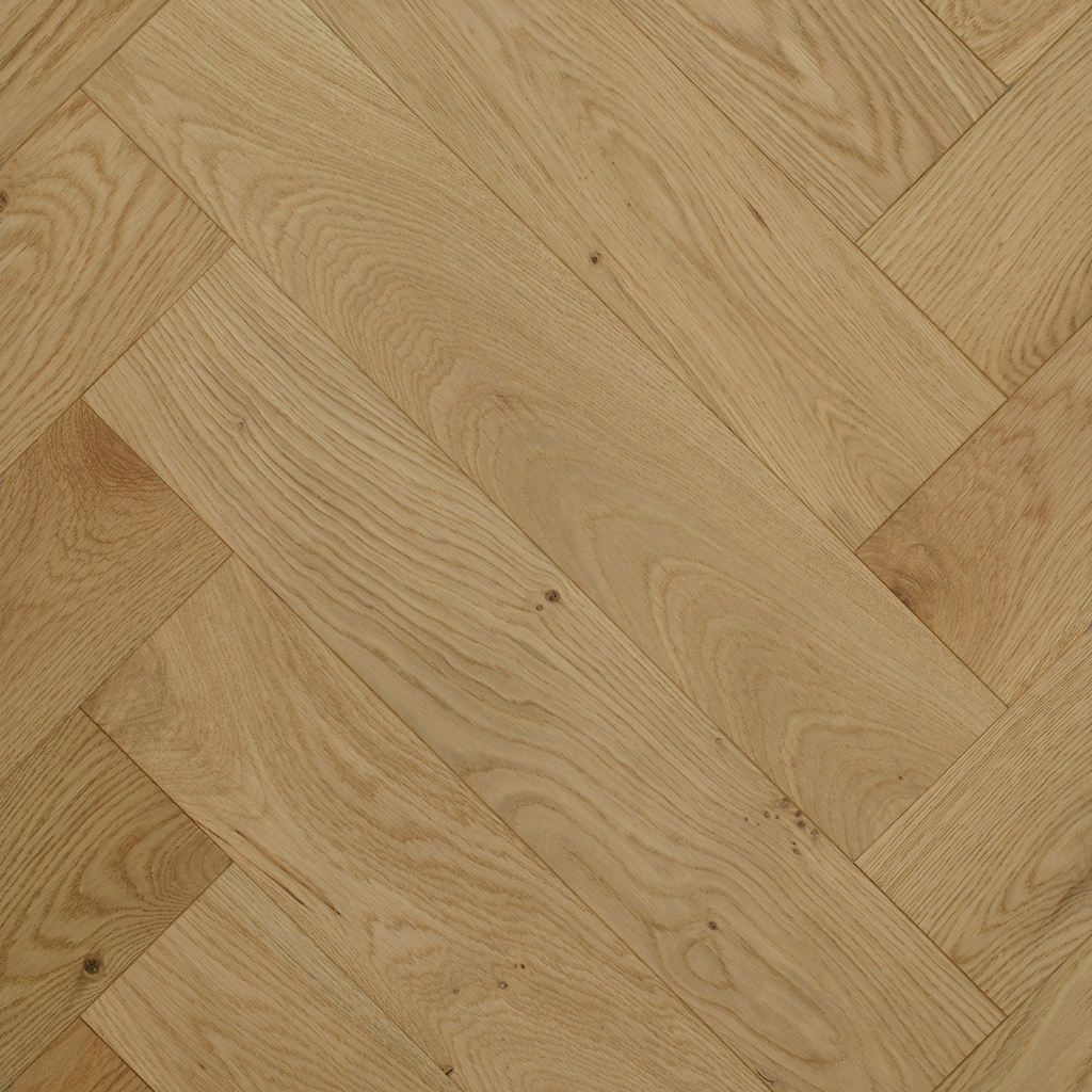 Enchant Honey Caramel Herringbone European Oak Engineered Timber Textured 14.5/3