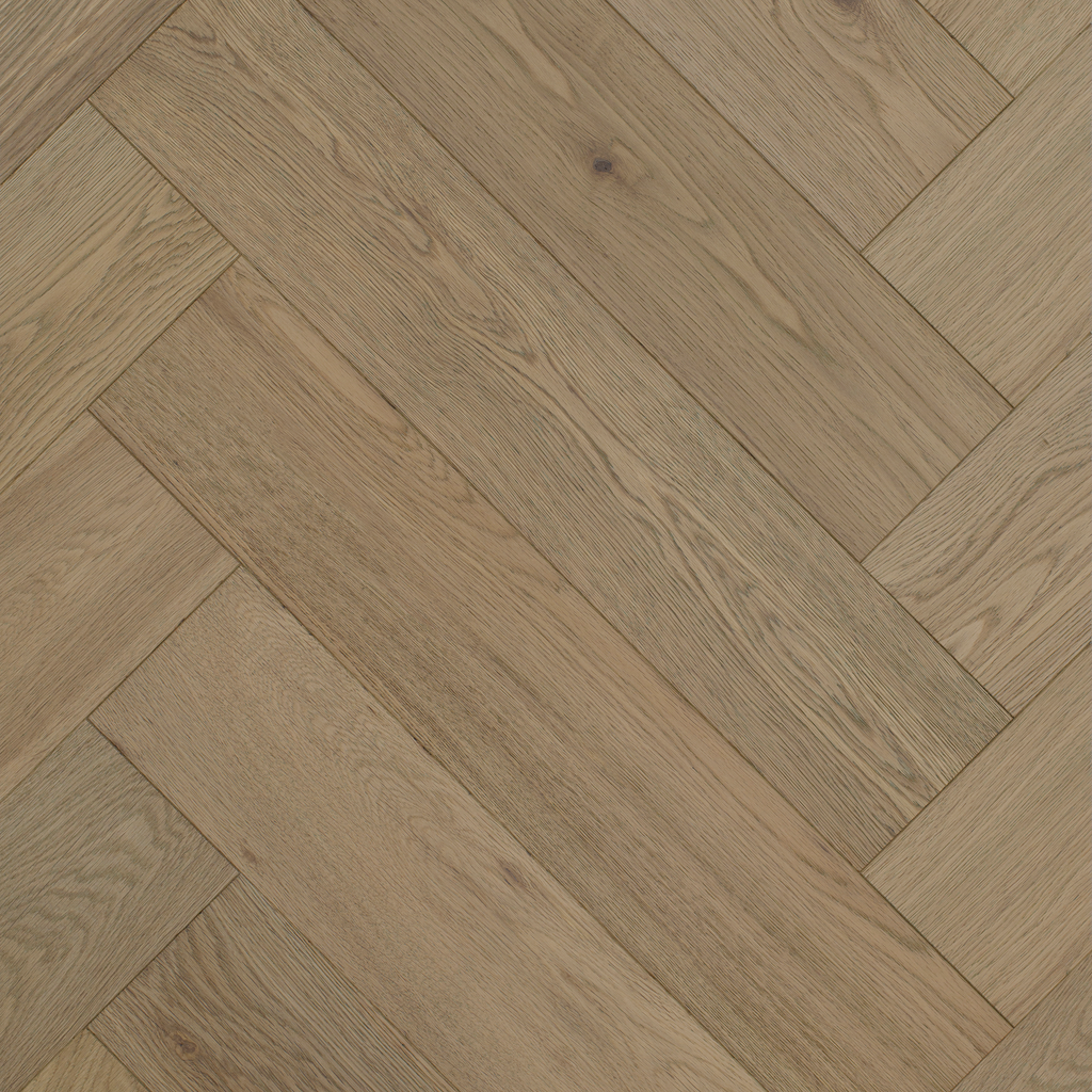 Enchant Golden Wattle Herringbone European Oak Engineered Timber Textured 14.5/3