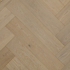 Enchant Sand Herringbone European Oak Engineered Timber 14.5/3