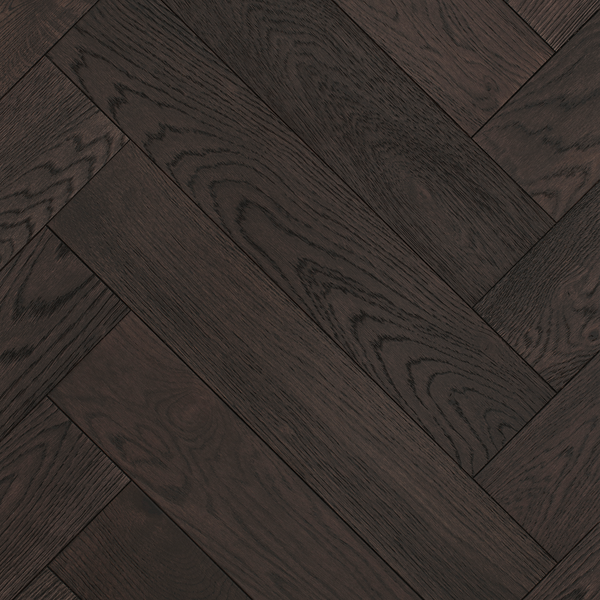 Enchant Black Forest Herringbone European Oak Engineered Timber Textured 14.5/3