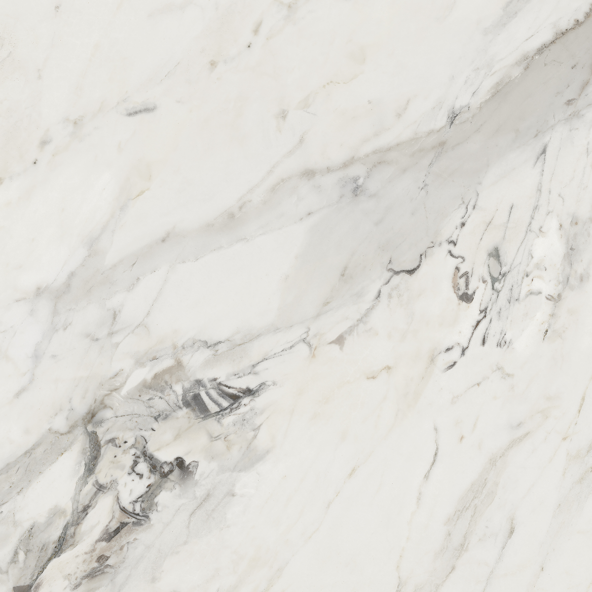 Breeze Bianco Arabescato Silk Tile