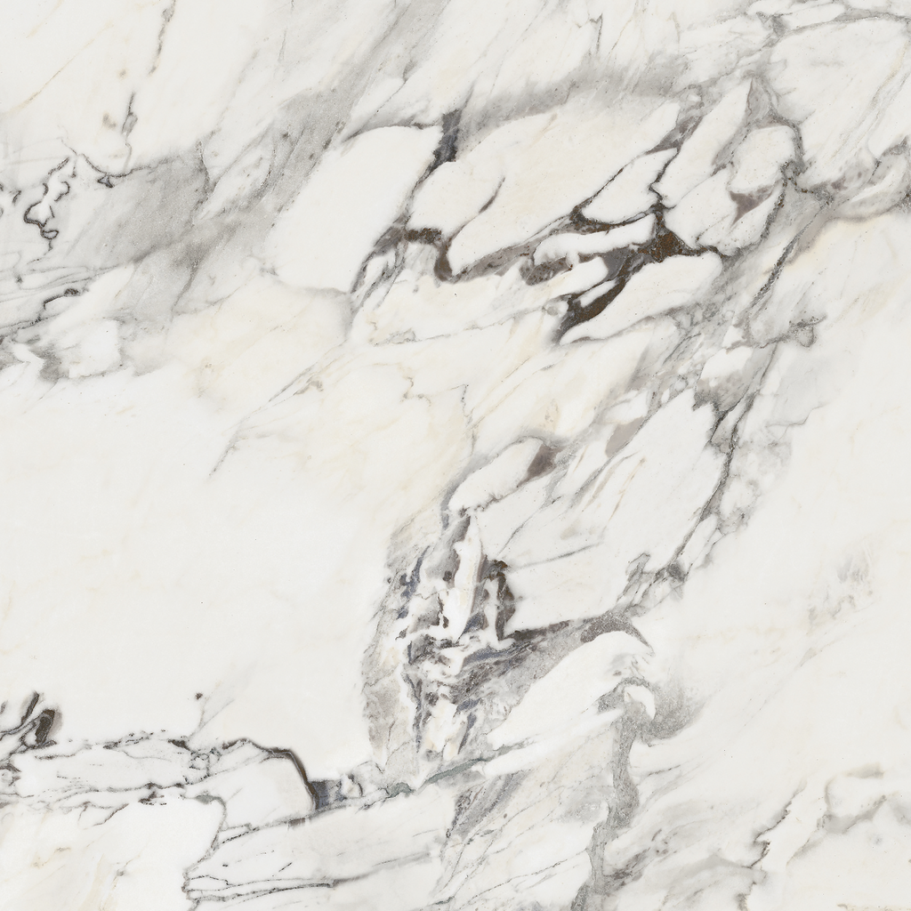 Breeze Bianco Arabescato Silk Tile