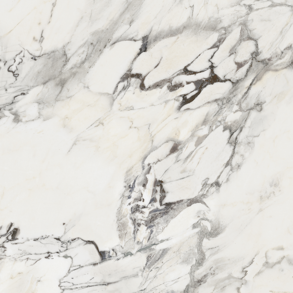 Breeze Bianco Arabescato Silk Tile