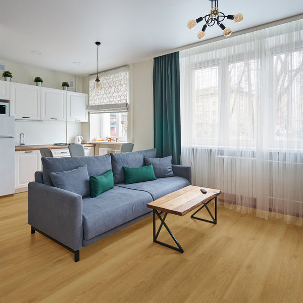 Barley Oak Hybrid Textured - lifestyle view