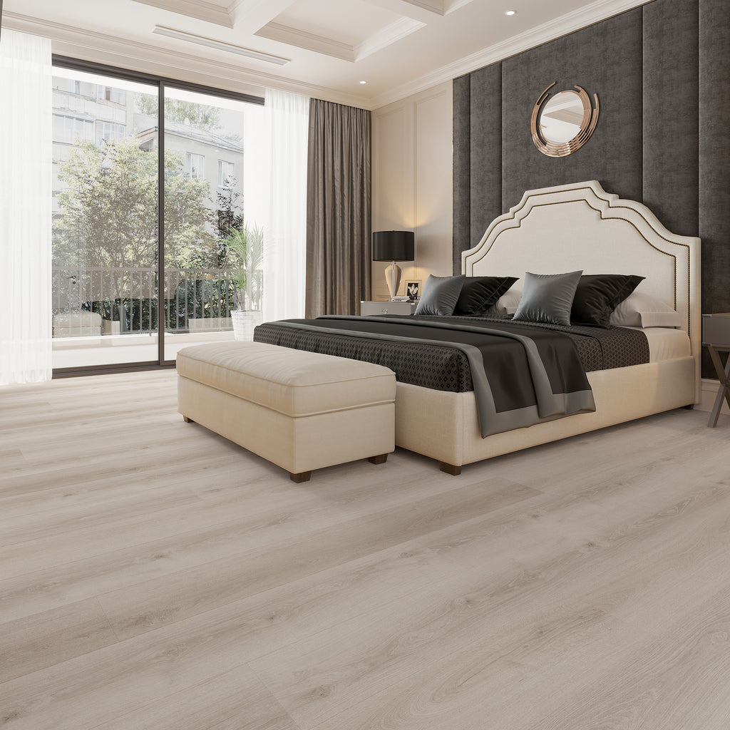 Bleached Oak Hybrid Textured - lifestyle view