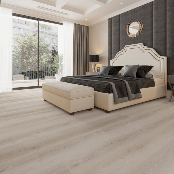 Bleached Oak Hybrid Textured - lifestyle view
