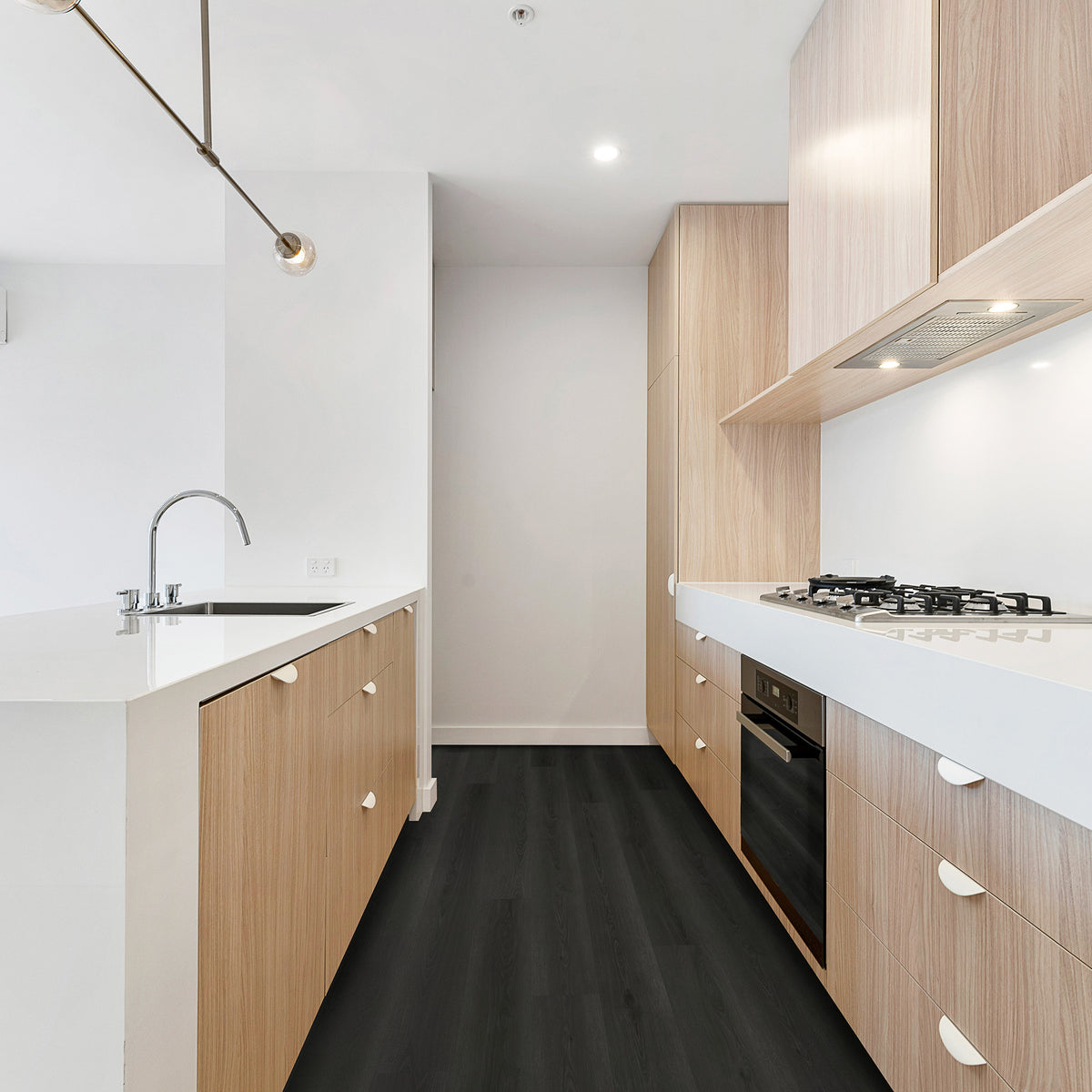 Black Oak Hybrid Textured - lifestyle view