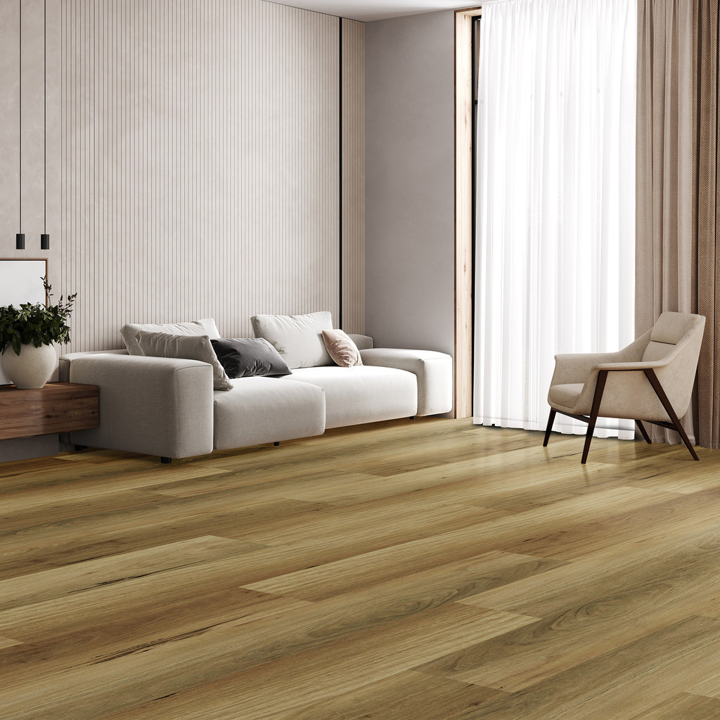 Spotted Gum Hybrid Textured - lifestyle view