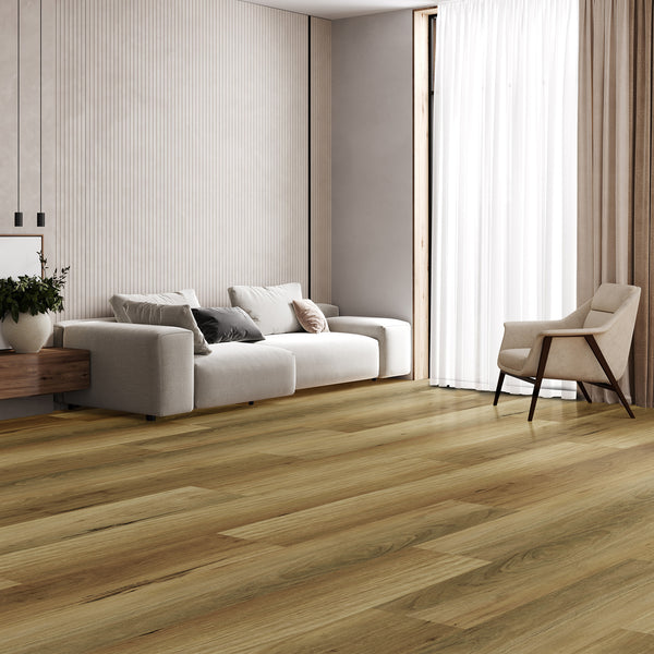 Spotted Gum Hybrid Textured - lifestyle view