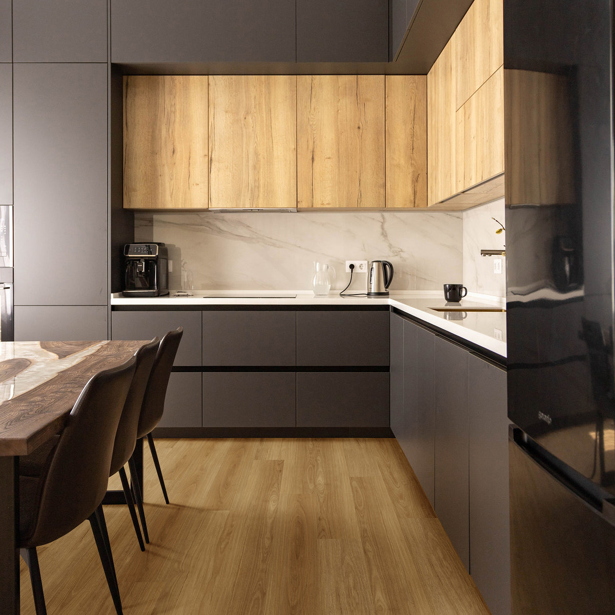 Tasmanian Oak Hybrid Textured - lifestyle view
