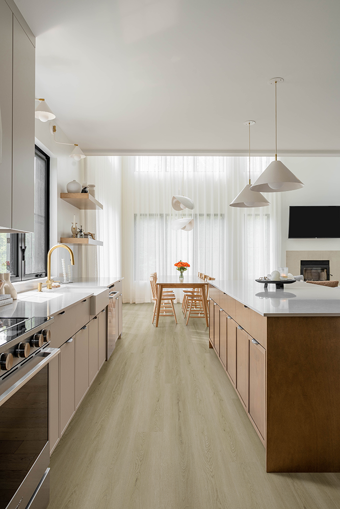 Grey Oak Hybrid Textured - lifestyle view