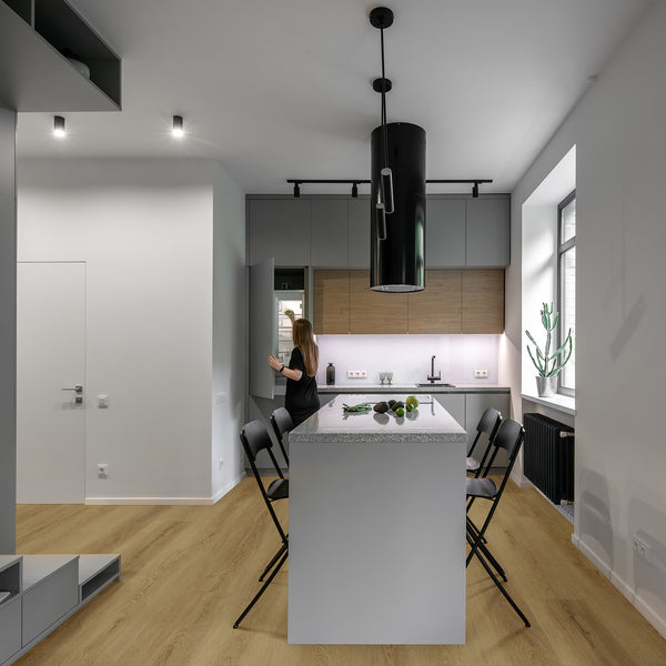 Natural Oak Hybrid Textured - lifestyle view