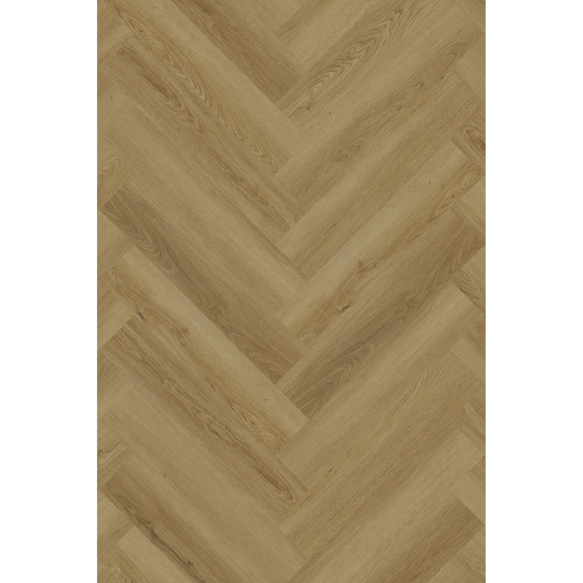 Charm Natural Oak Herringbone Hybrid Textured