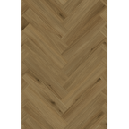 Charm Teak Oak Herringbone Hybrid Textured