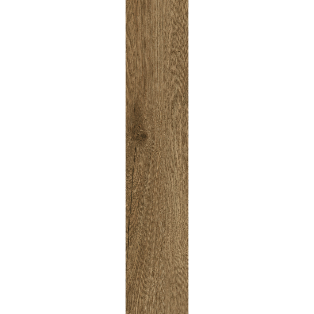 Teak Oak Herringbone Hybrid Textured