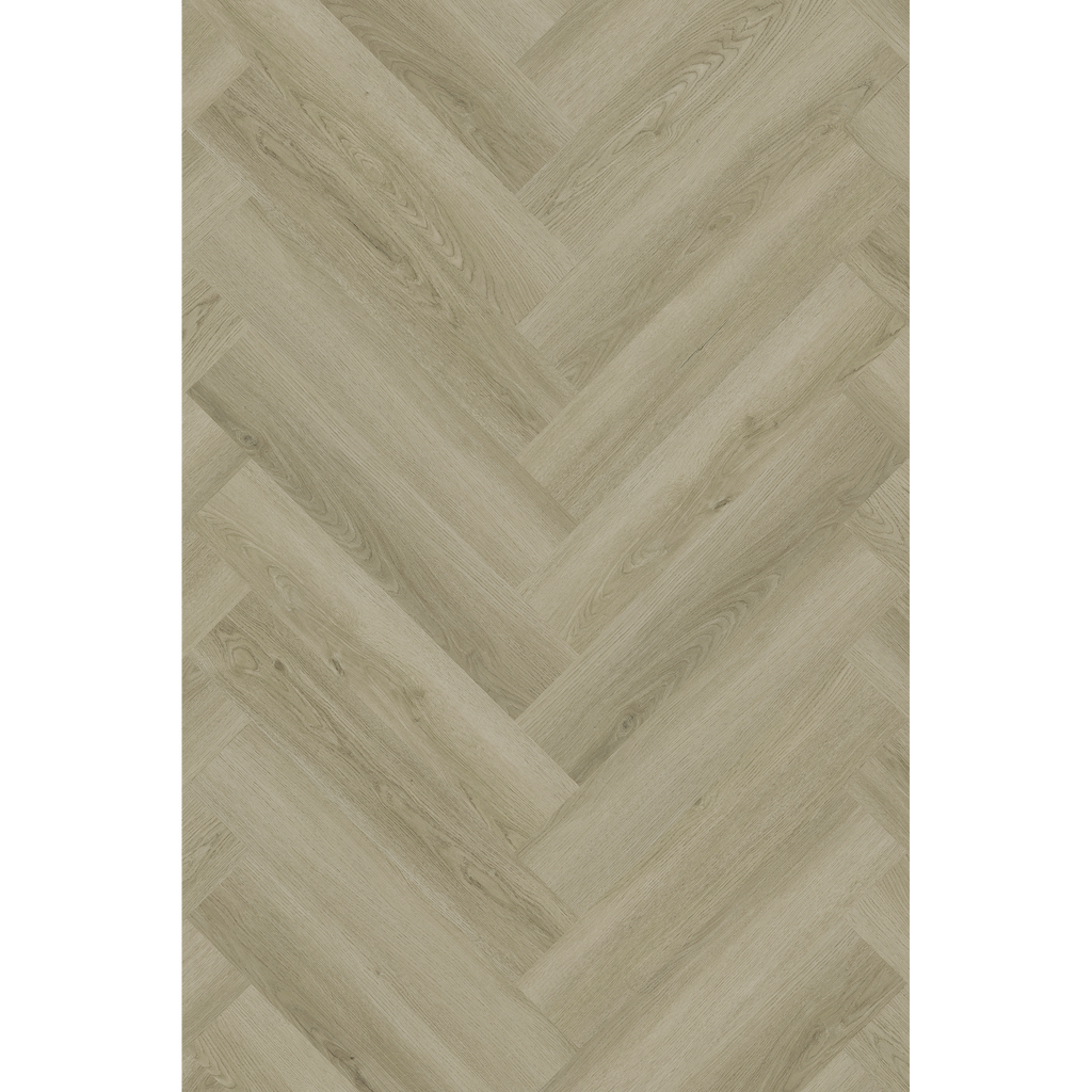 Charm Grey Oak Herringbone Hybrid Textured