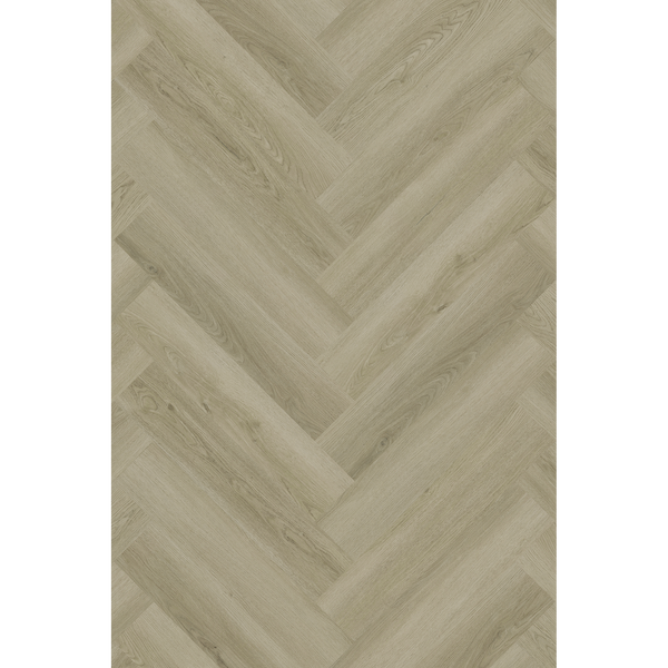 Charm Grey Oak Herringbone Hybrid Textured