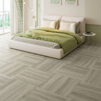 Grey Oak Herringbone Hybrid Textured - lifestyle view