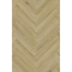 Charm Bleached Oak Herringbone Hybrid Textured