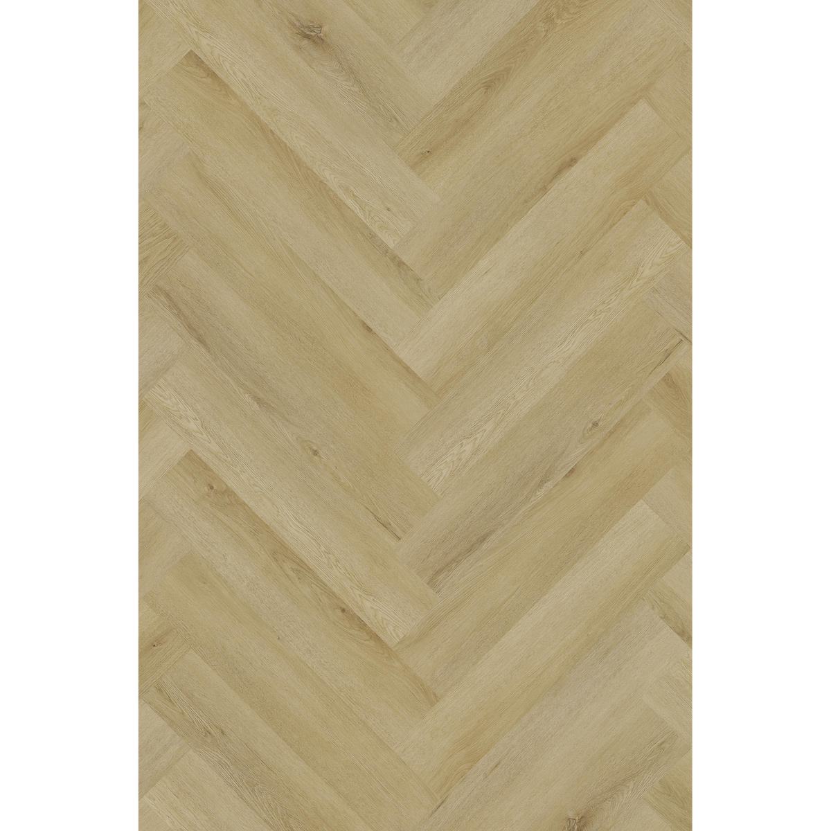 Hyb Bleached Oak Herringbone Off Cut Sample