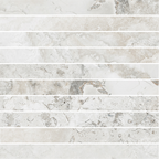 Basilica Finger Chalk Structured Silk Mosaic