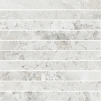 Finger Chalk Structured Silk Mosaic