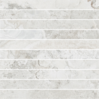Finger Chalk Structured Silk Mosaic