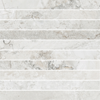 Finger Chalk Structured Silk Mosaic
