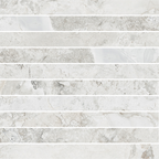 Finger Chalk Structured Silk Mosaic