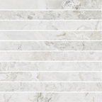 Finger Chalk Structured Silk Mosaic