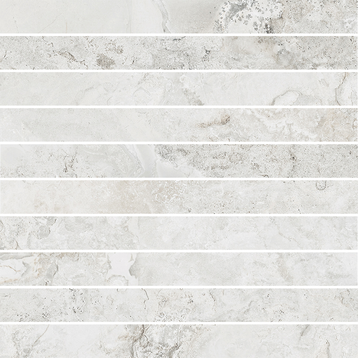 Finger Chalk Structured Silk Mosaic