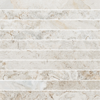 Finger Linen Structured Silk Mosaic
