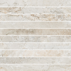 Finger Linen Structured Silk Mosaic