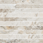 Finger Linen Structured Silk Mosaic