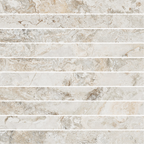 Finger Linen Structured Silk Mosaic