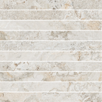 Finger Linen Structured Silk Mosaic
