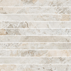 Finger Linen Structured Silk Mosaic