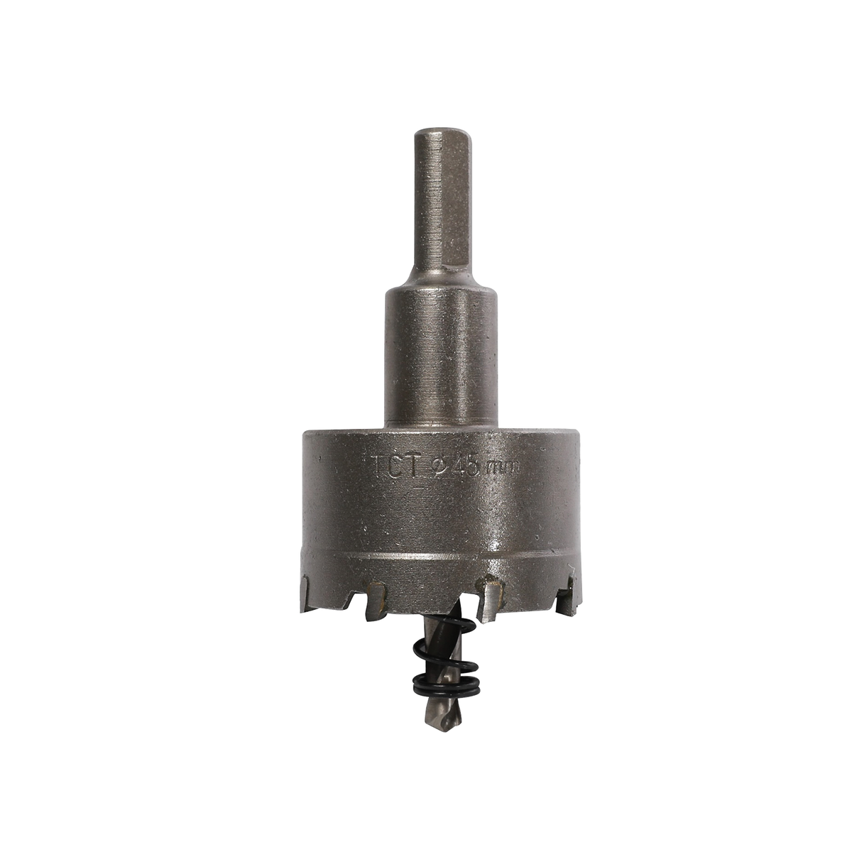 Tungsten Carbide Tipped Holesaw with Hex Wrench 40mm