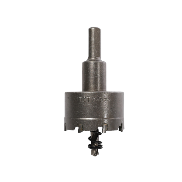 Tungsten Carbide Tipped Holesaw with Hex Wrench 45mm